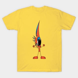 Funny Cartoon Character T-Shirt